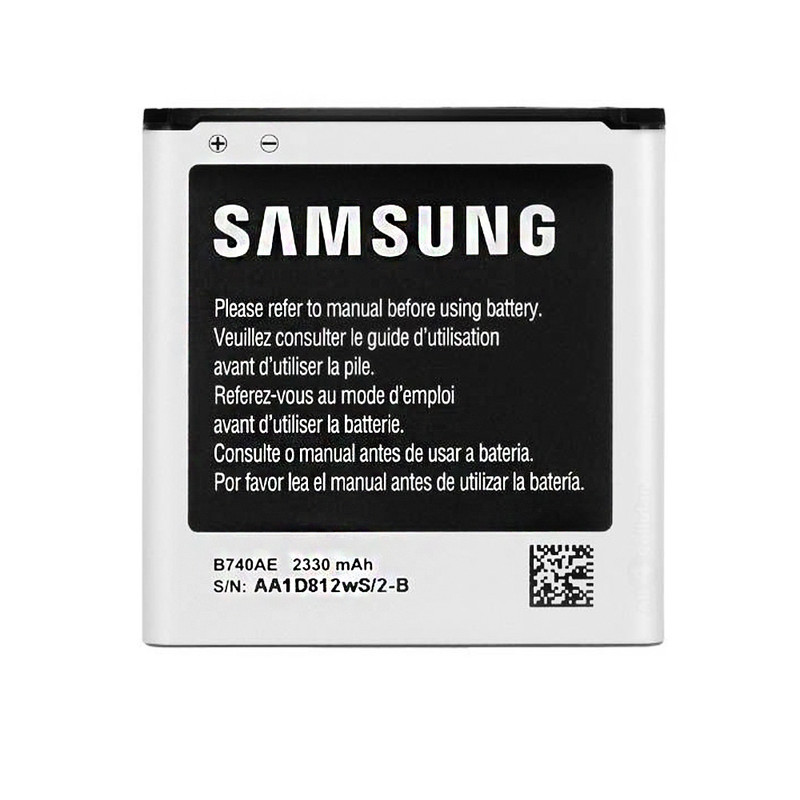  باتری موبایل مدل B740AE ظرفیت 2330میلی آمپر ساعت مناسب برای گوشی موبایل سامسونگ Galaxy S4 Zoom