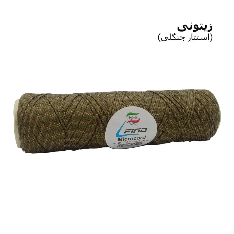 طناب میکروکورد 100 متری فینو مدل M2