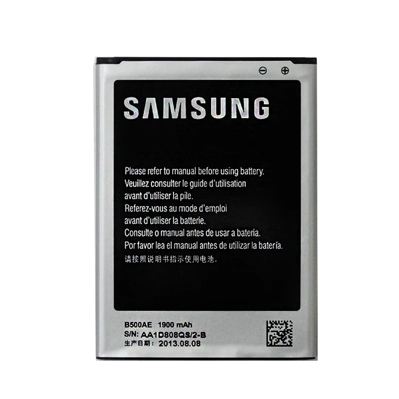  باتری موبایل مدل B500AE ظرفیت 1900میلی آمپر ساعت مناسب برای گوشی موبایل سامسونگ Galaxy S4 Mini 