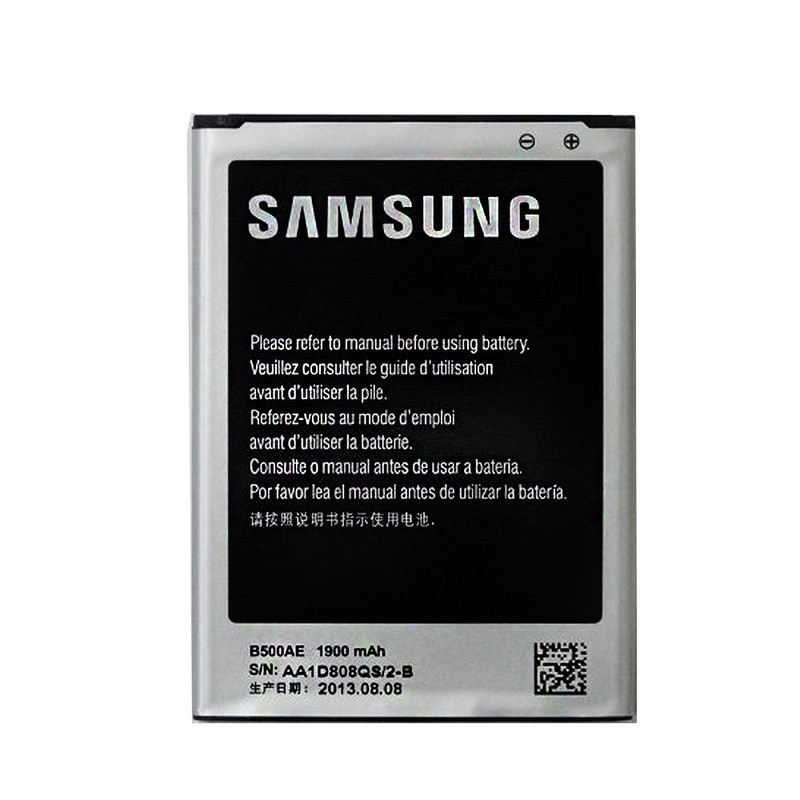 باتری موبایل مدل B500AE ظرفیت 1900میلی آمپر ساعت مناسب برای گوشی موبایل سامسونگ Galaxy S4 Mini 