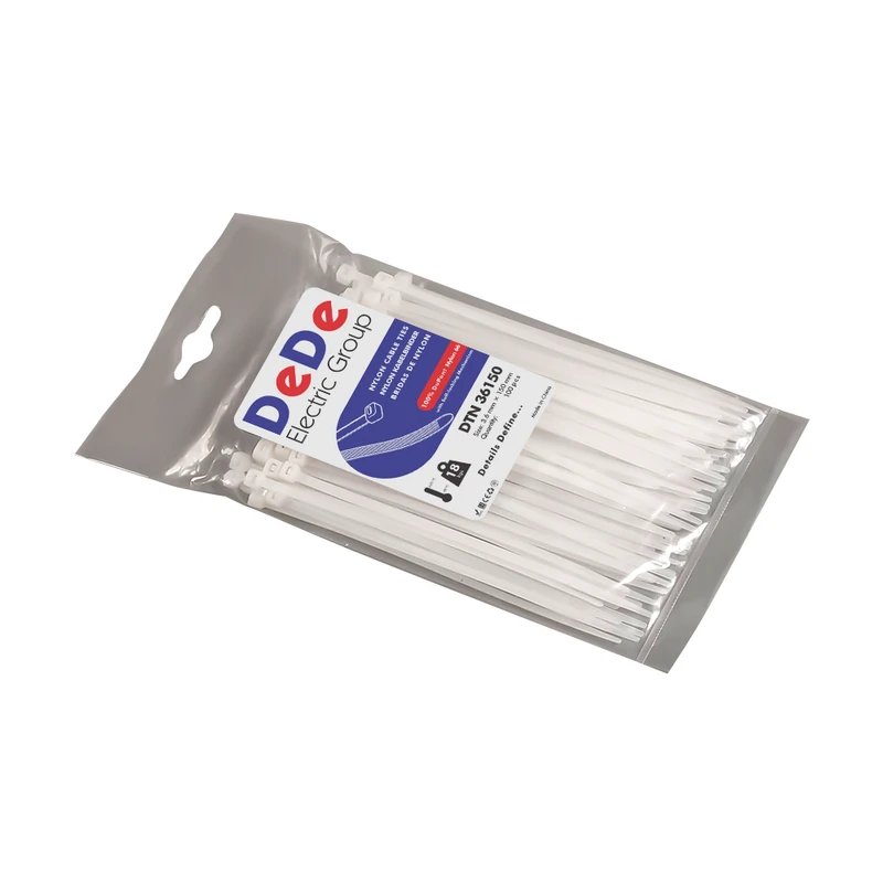 بست کمربندی ده ده الکتریک گروپ مدل DTN36150 بسته 100 عددی