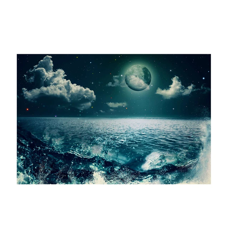 تابلو شاسی طرح دریا کد 6187