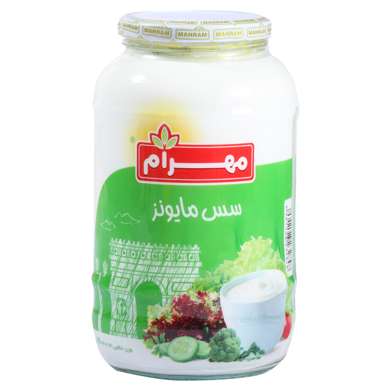 سس مایونز مهرام - 1400 گرم