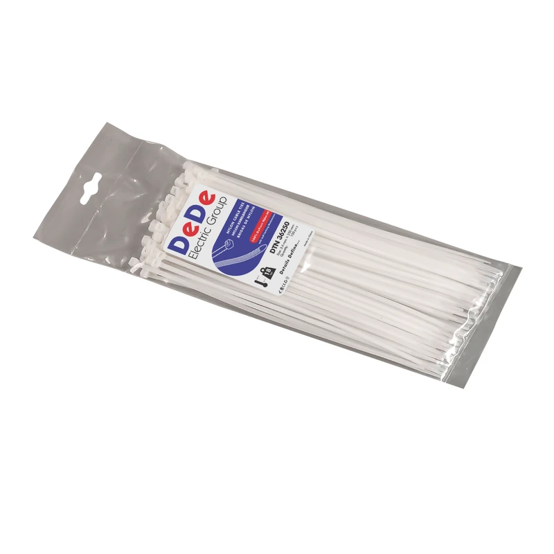 بست کمربندی ده ده الکتریک گروپ مدل DTN36250 بسته 100 عددی