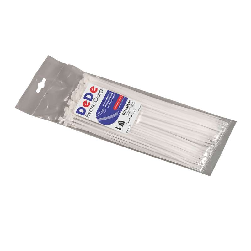 بست کمربندی ده ده الکتریک گروپ مدل DTN36250 بسته 100 عددی بست کمربندی ده ده الکتریک گروپ مدل DTN36250 بسته 100 عددی