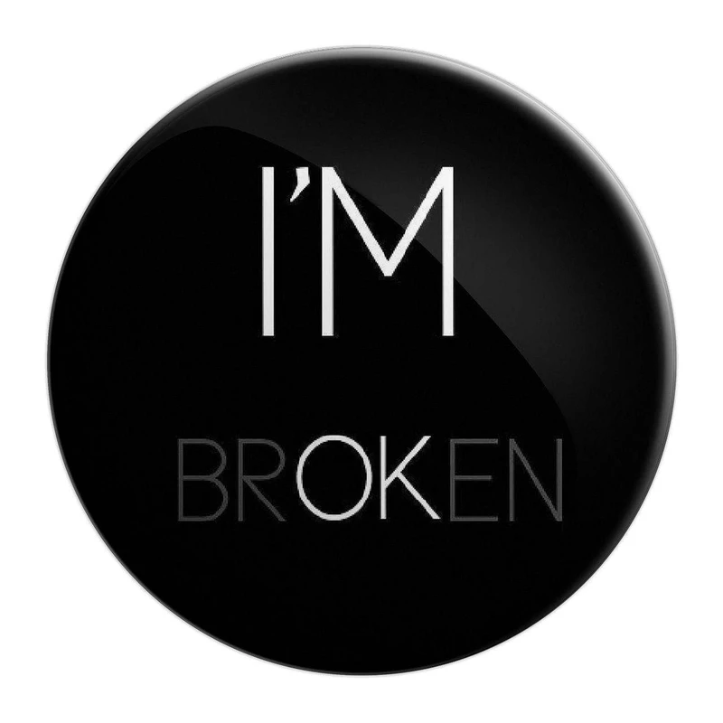 پیکسل طرح I'M BROKEN کد DDP0054