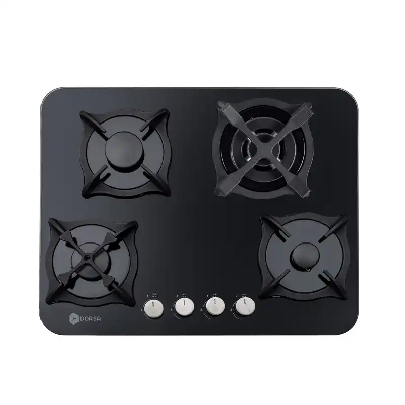اجاق گاز صفحه ای درسا مدل آنا چهار شعله