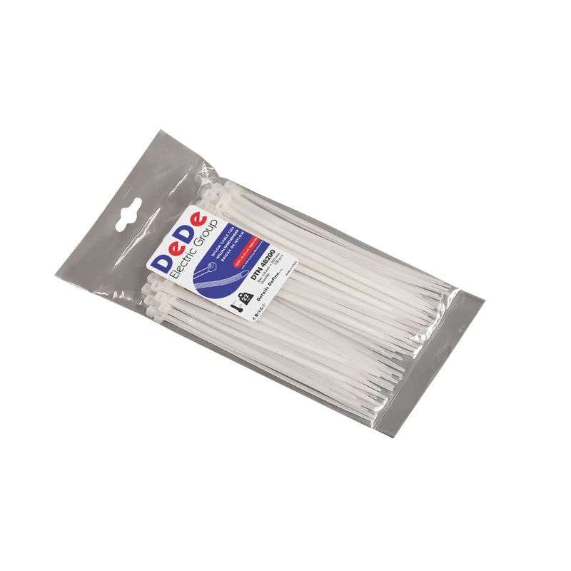 بست کمربندی ده ده الکتریک گروپ مدل DTN48200 بسته 100 عددی