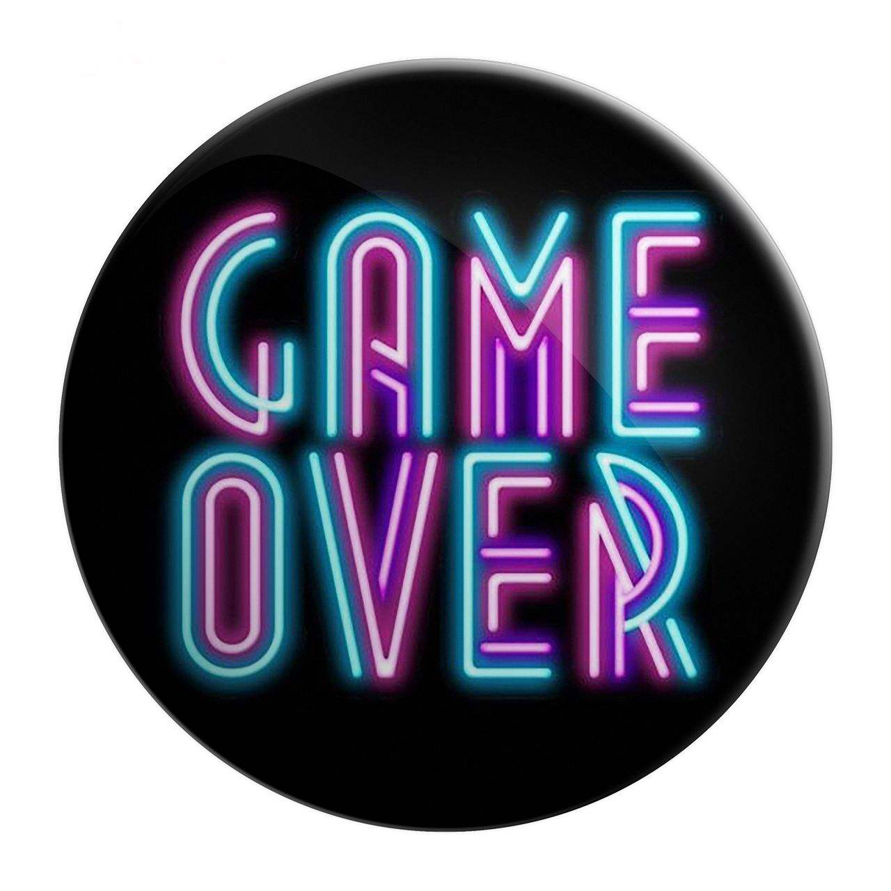 پیکسل طرح GAME OVER کد DDP057