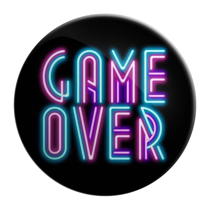 پیکسل طرح GAME OVER کد DDP057