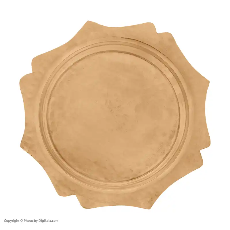 ظرف سرو مسی مس زنجان کد 005