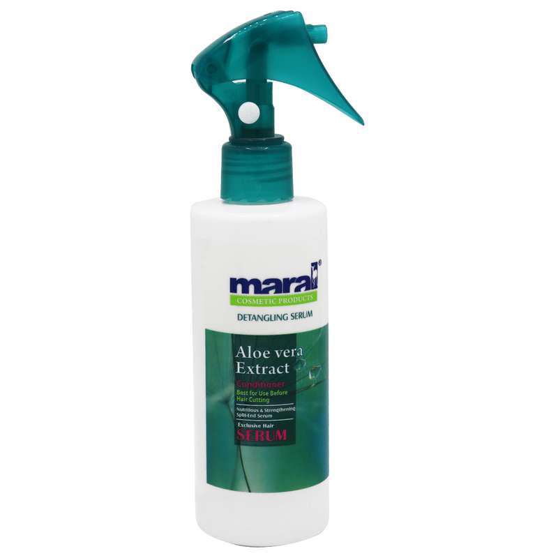 سرم مو مارال مدل آلوئه ورا حجم 250 میلی لیتر