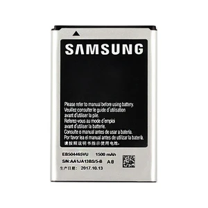 باتری موبایل مدل EB504465VU ظرفیت 1500 میلی آمپر ساعت مناسب برای گوشی موبایل سامسونگ Galaxy Wave 2