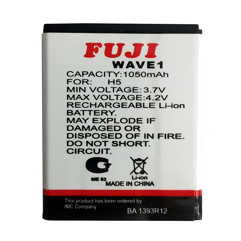 باتری موبایل مدل FUJ2 ظرفیت 1050 میلی آمپر ساعت مناسب برای گوشی موبایل سامسونگ S8500 Wave