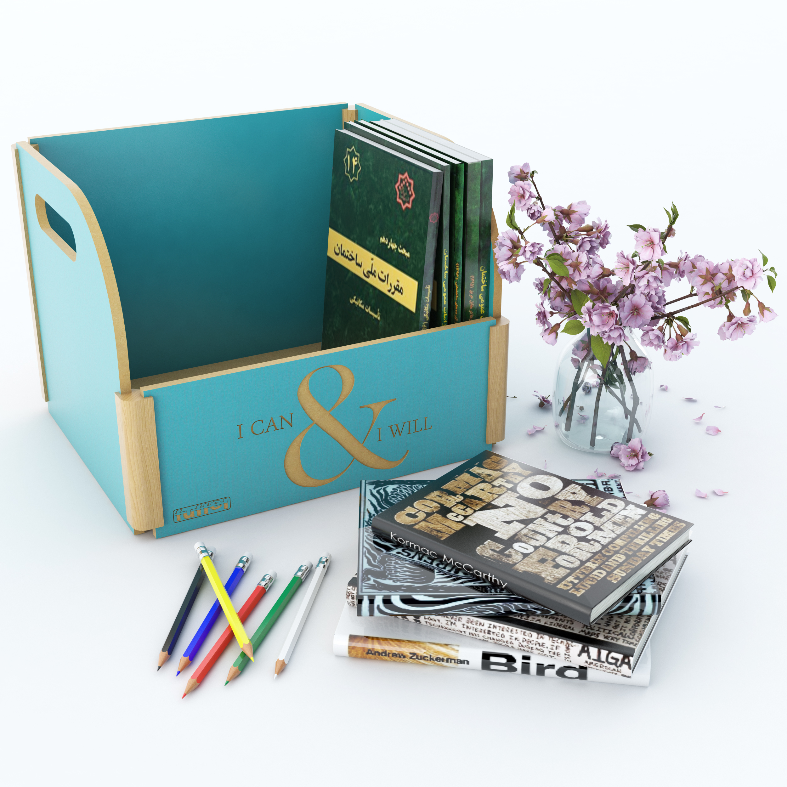 ارگانایزر فوفل مدل LI101/3325/CN/A03