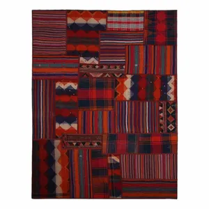 کلاژ گلیم دستبافت سه و نیم متری مدل M40 کد 171