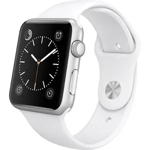 ساعت هوشمند اپل واچ سری 1 مدل 42mm Silver Aluminum Case with White Sport Band 