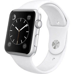 ساعت هوشمند اپل واچ سری 1 مدل 42mm Silver Aluminum Case with White Sport Band