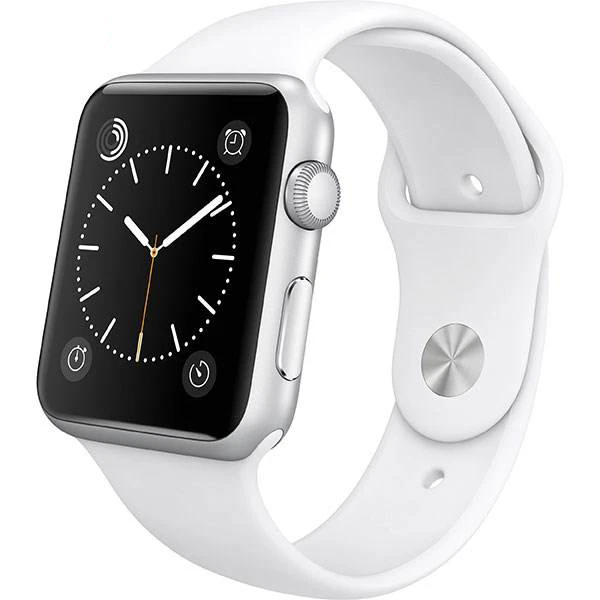 ساعت هوشمند اپل واچ سری 1 مدل 42mm Silver Aluminum Case with White Sport Band