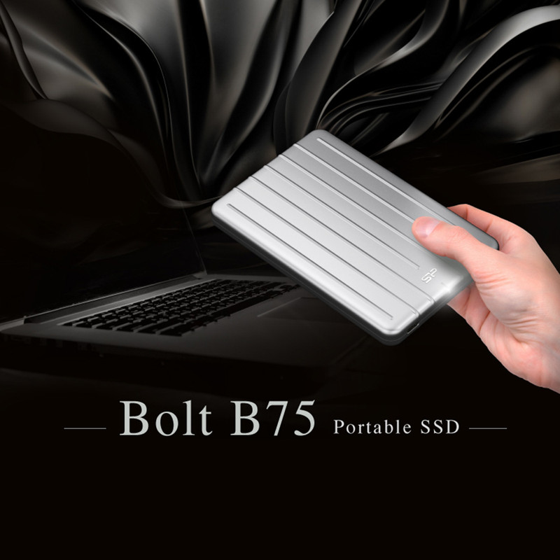 اس اس دی اکسترنال سیلیکون پاور مدل Bolt B75 ظرفیت 512 گیگابایت