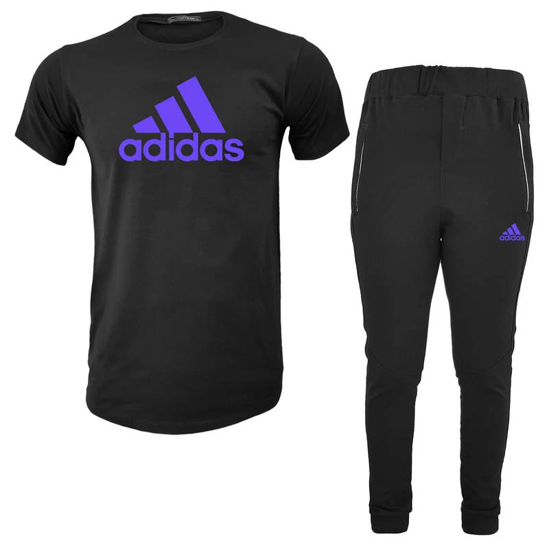 ست تیشرت و شلوار مردانه کد A1017B