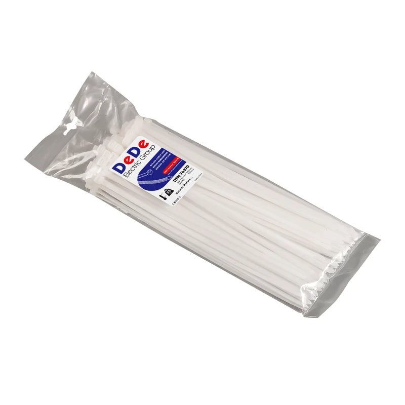 بست کمربندی ده ده الکتریک گروپ مدل DTN76370 بسته 100 عددی