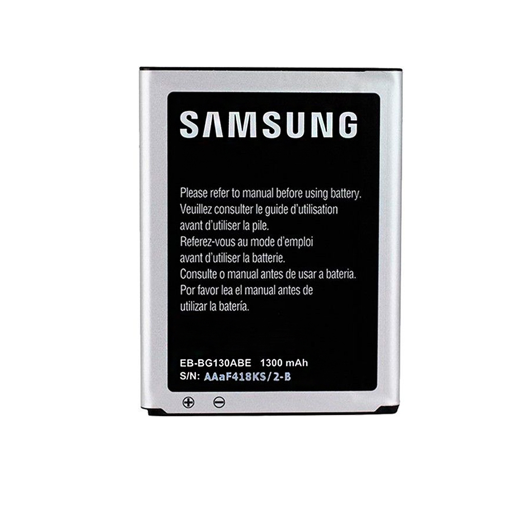 باتری موبایل مدل EB-BG130ABE ظرفیت 1300میلی آمپر ساعت مناسب برای گوشی موبایل سامسونگ Galaxy Young 2 