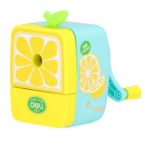 تراش رومیزی دلی مدل میوه کد 0671