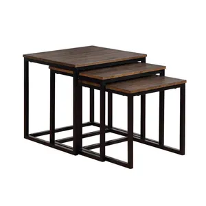 میز عسلی کد T22 مجموعه 3 عددی