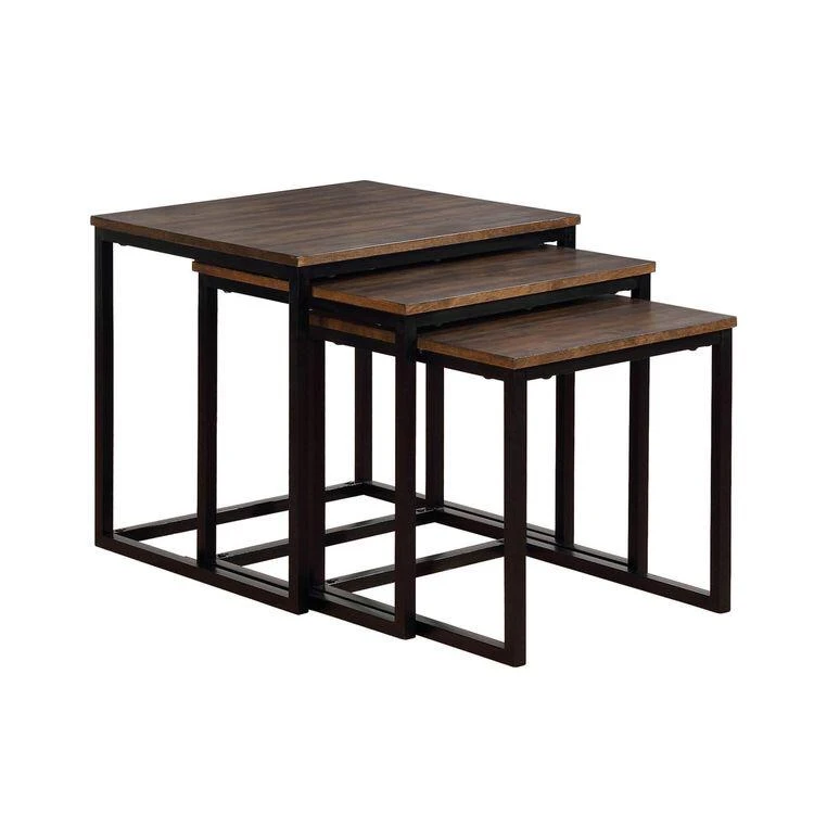 میز عسلی کد T22 مجموعه 3 عددی