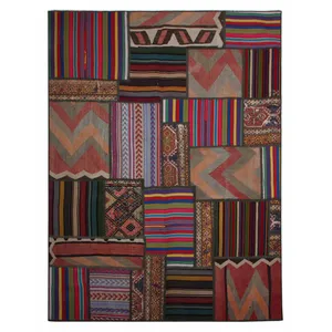 کلاژ گلیم دستبافت سه و نیم متری مدل M40 کد 174