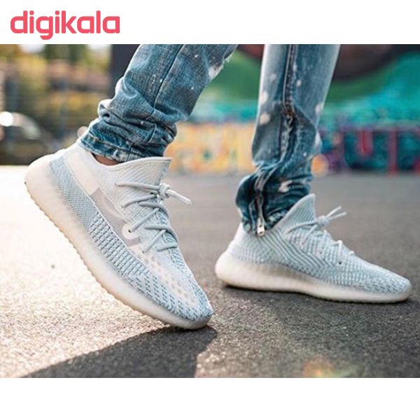 کفش مخصوص پیاده روی مردانه آدیداس مدل Yeezy Boost 350 v2-eg5261