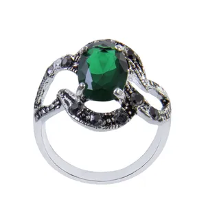   انگشتر نقره زنانه بازرگاني ميلادي  کد AW_095