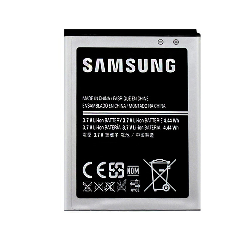 باتری موبایل مدل EB454357VU ظرفیت 1200 میلی آمپر ساعت مناسب برای گوشی موبایل سامسونگ Galaxy Y S5360