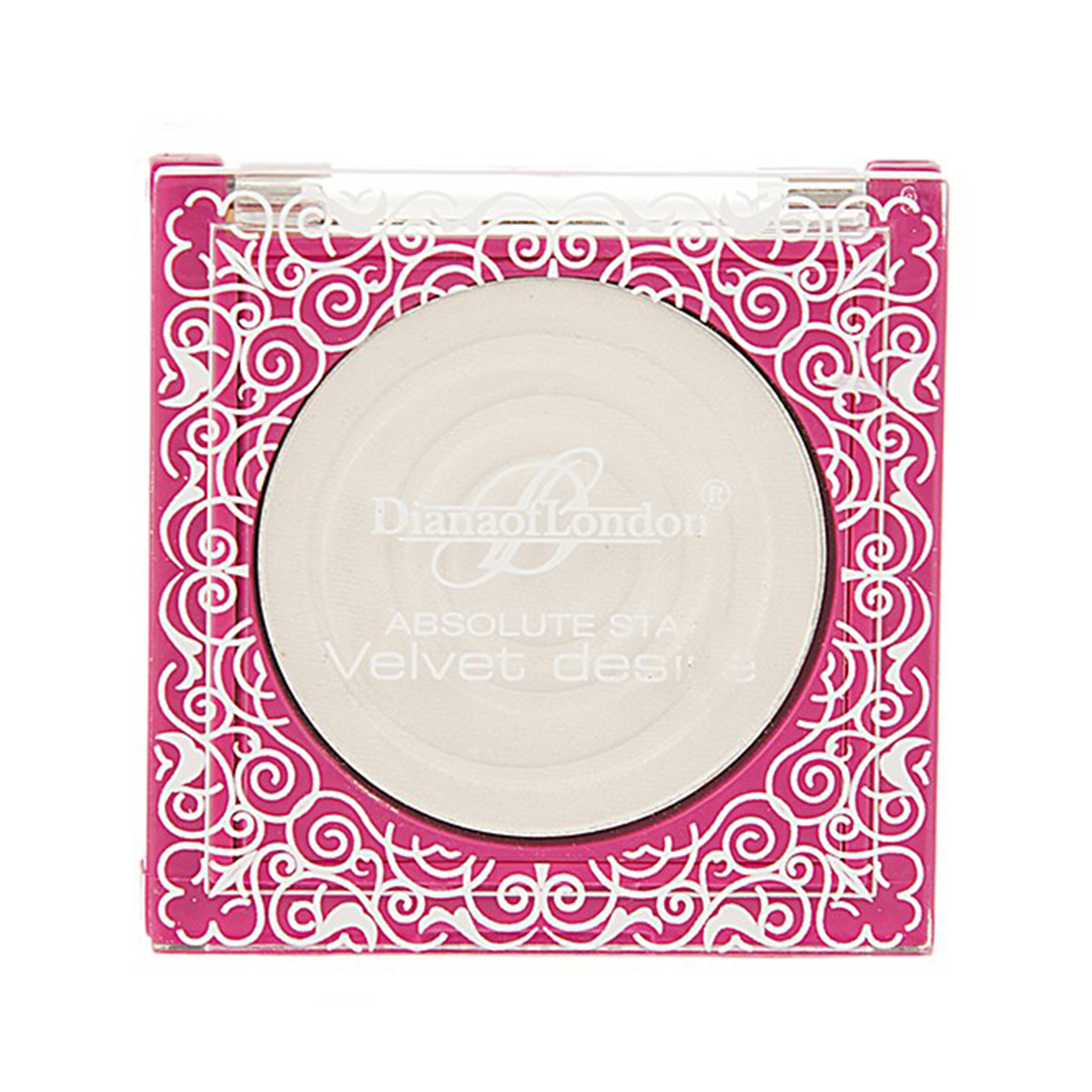 سایه چشم دایانا آف لاندن سری Velvet Desire مدل White Squal شماره 04