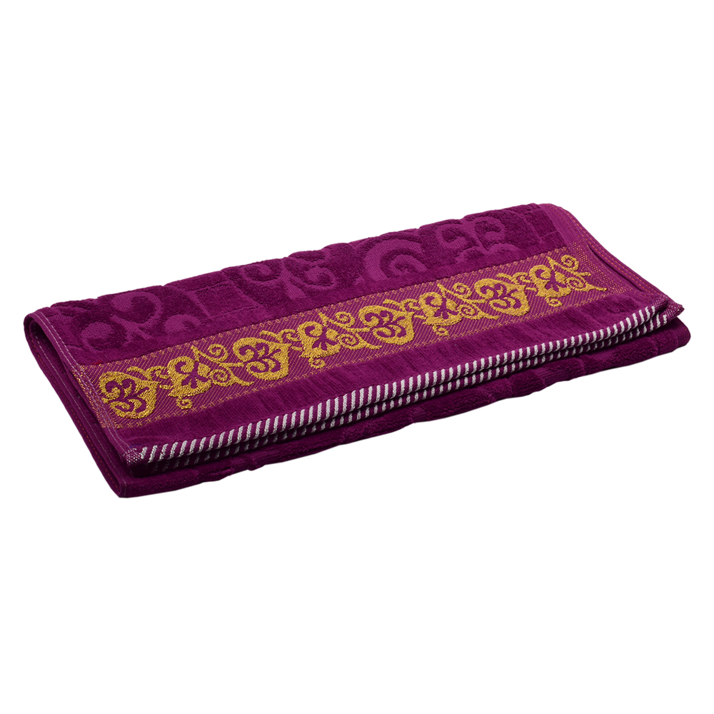 حوله دستی هدیه کد LD-1460 سایز 40 × 70 سانتی متر