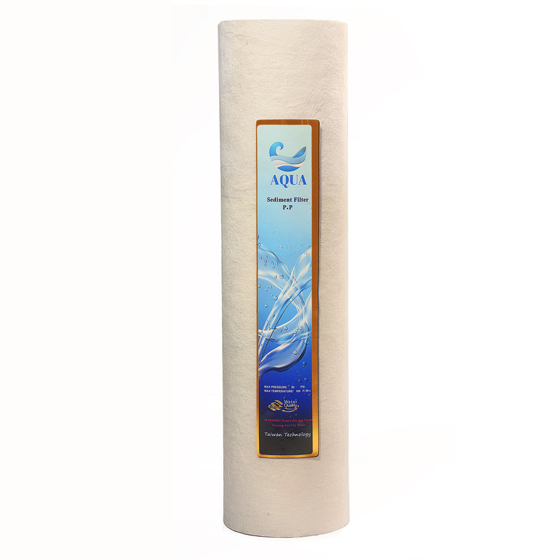 فیلتر دستگاه تصفیه کننده آب خانگی آکوا مدل AQUA-3s مجموعه 3 عددی فیلتر دستگاه تصفیه کننده آب خانگی آکوا مدل AQUA-3s مجموعه 3 عددی