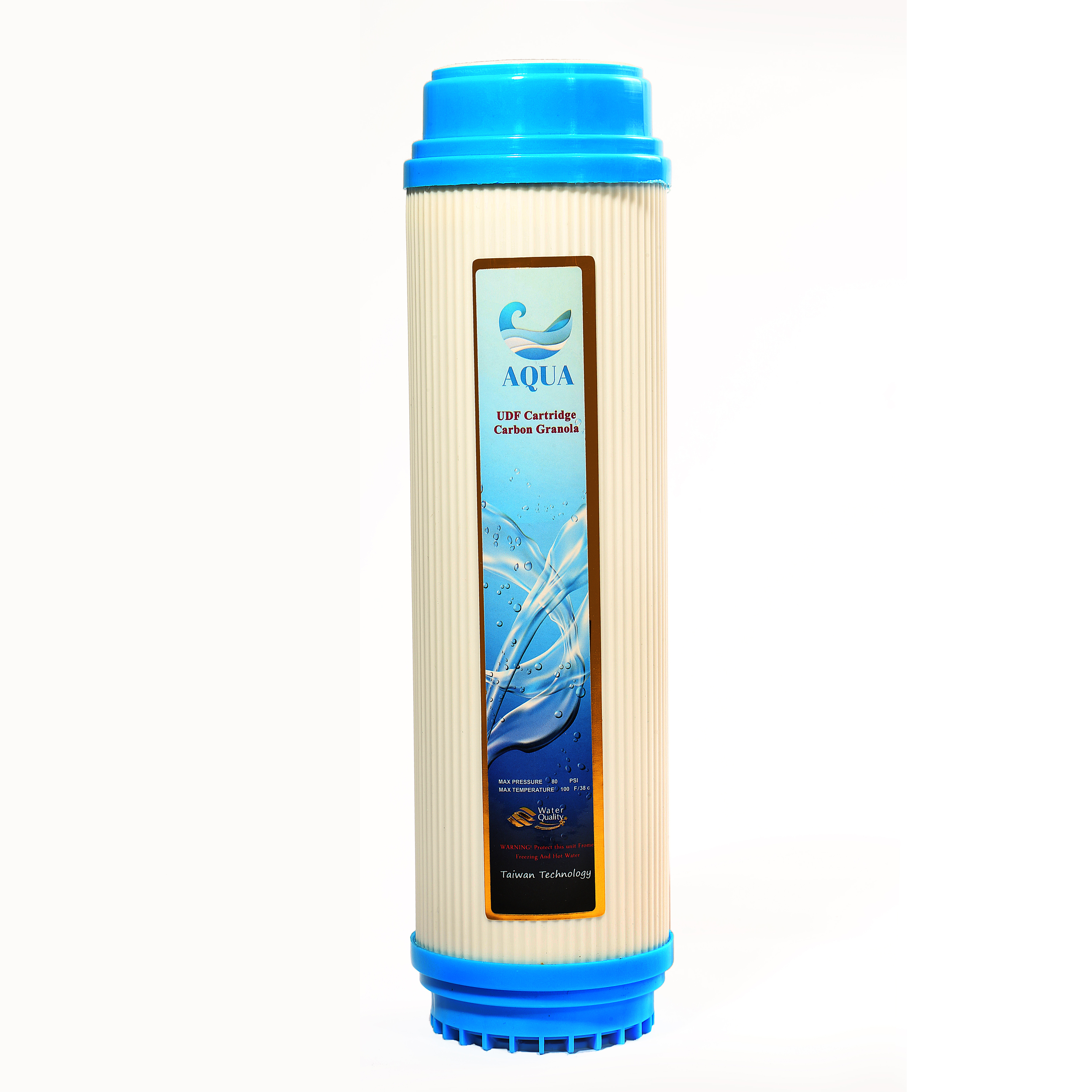 فیلتر دستگاه تصفیه کننده آب خانگی آکوا مدل AQUA-3s مجموعه 3 عددی