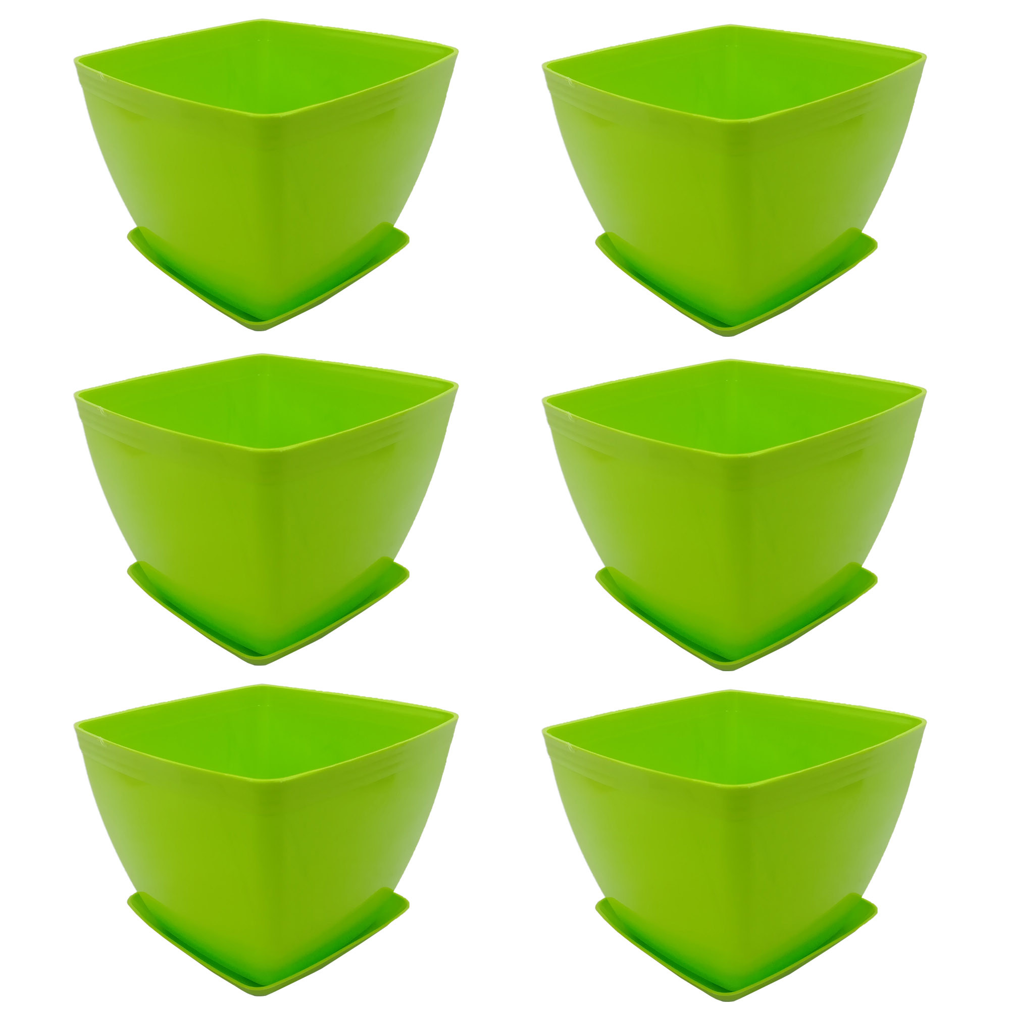 گلدان کد 114 بسته 6 عددی گلدان کد 114 بسته 6 عددی