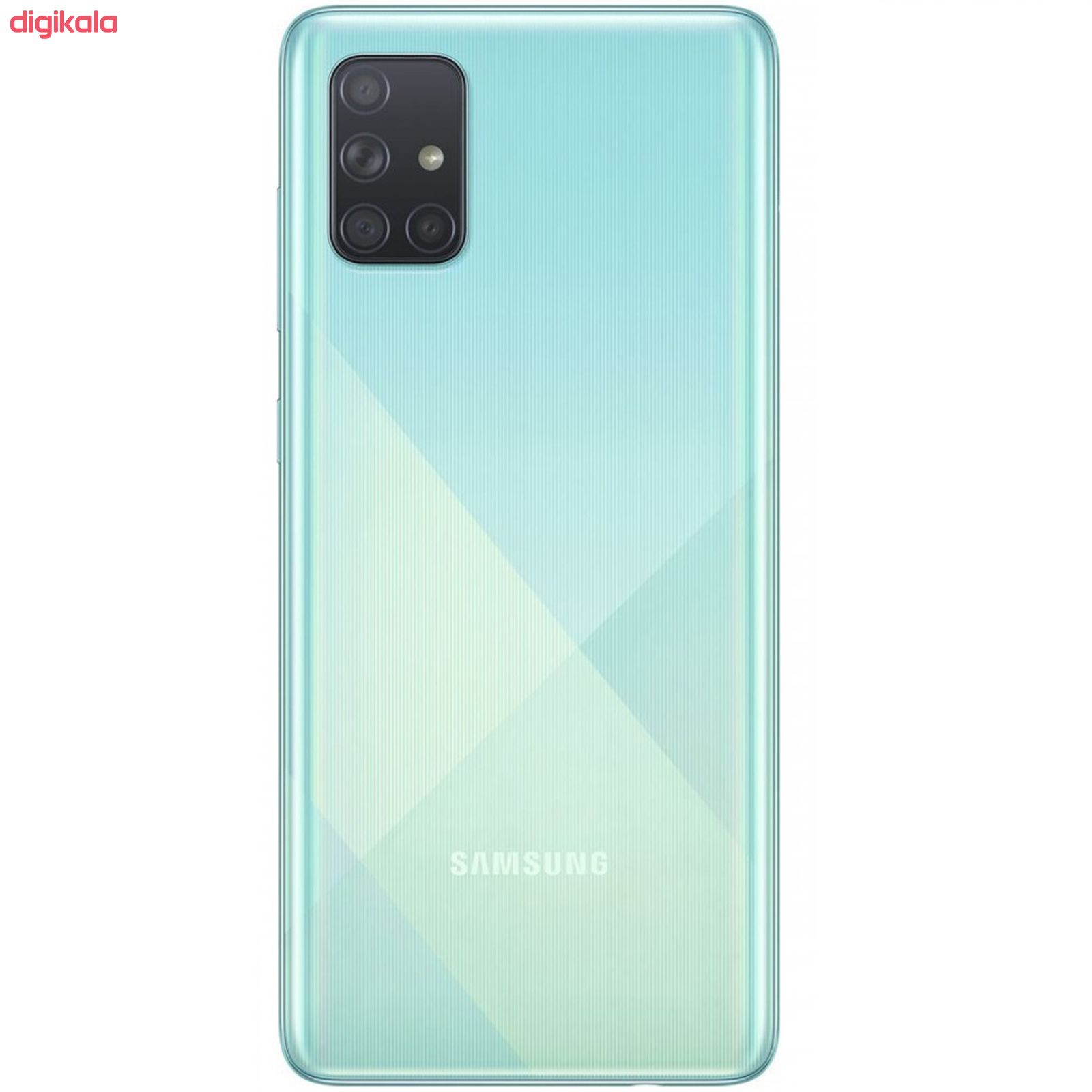 گوشی موبایل سامسونگ مدل Galaxy A71 SM-A715F/DS دو سیم‌کارت ظرفیت 128 گیگابایت همراه با رم 6 گیگابایت