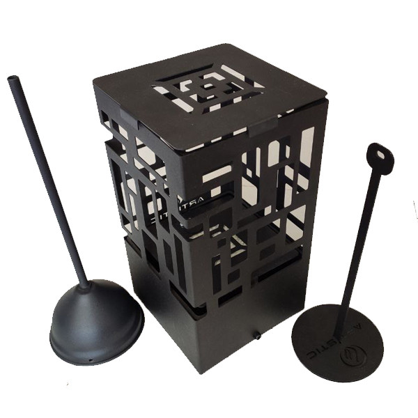 بخاری رومیزی مدل A010