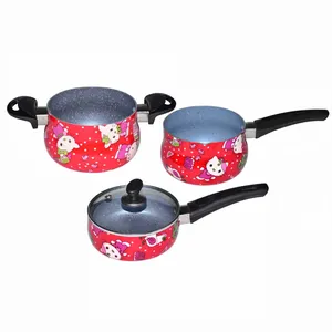سرویس قابلمه کودک 4 پارچه مدل K-01