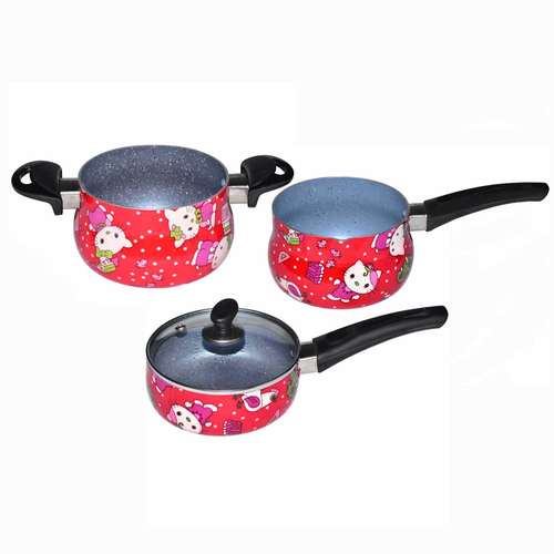 سرویس قابلمه کودک 4 پارچه مدل K-01