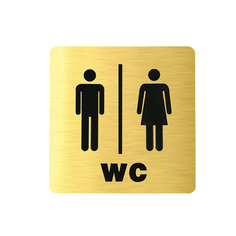 تابلو دکوما طرح WC کد SI200