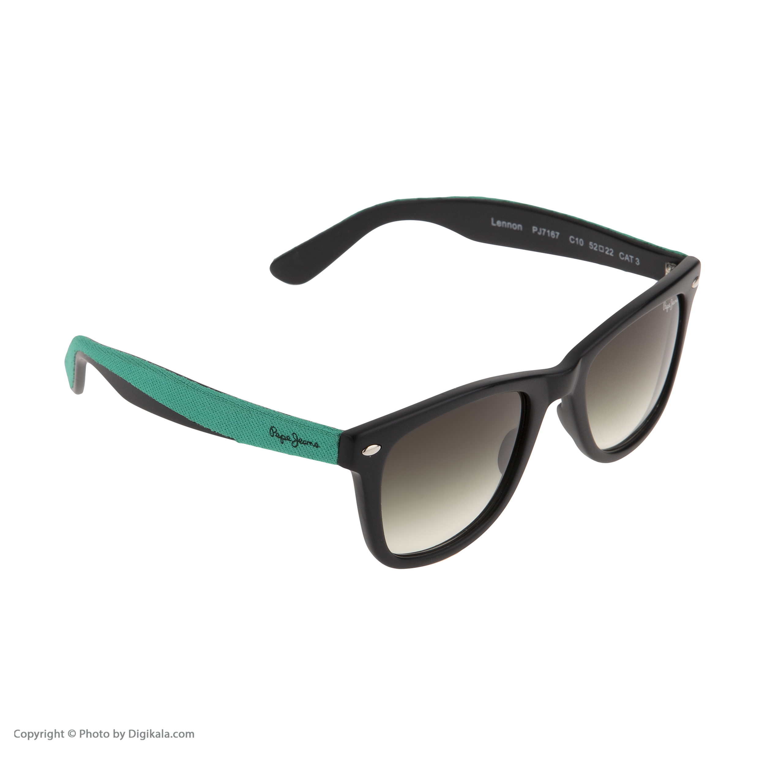 عینک آفتابی مردانه پپه جینز مدل PJ 7167 C10 -  - 5