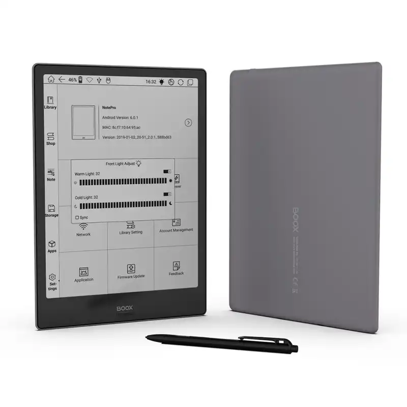 کتابخوان بوکس مدل Note ظرفیت 32 گیگابایت