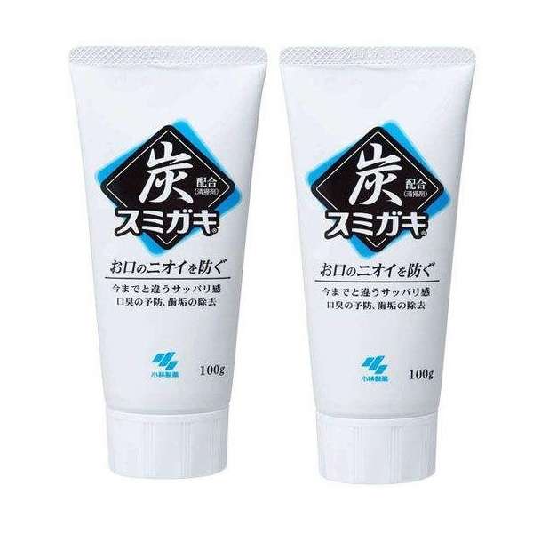 خمیر دندان کوبایاشی مدل Sumigaki حجم 100 میلی لیتر مجموعه 2 عددی