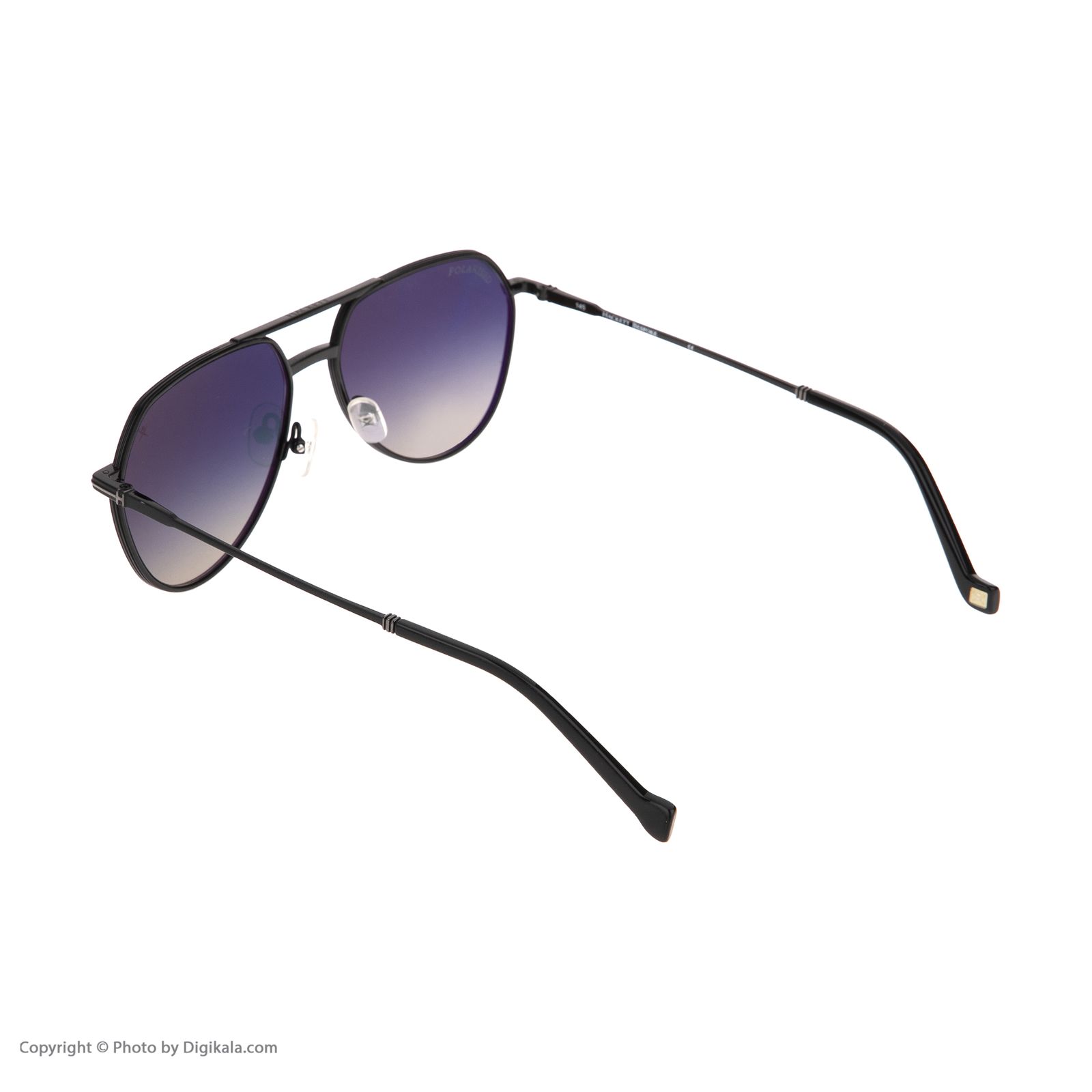 عینک آفتابی مردانه هکت لاندن مدل HSB 869 403 -  - 4