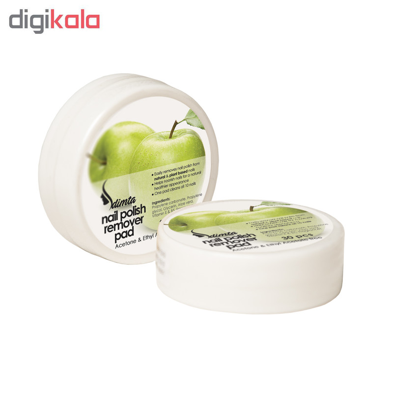 پد لاک پاک کن دیمتا مدل D109 بسته 30 عددی