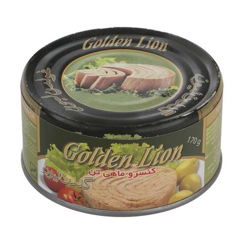 تن ماهی گلدن لیون - 170 گرم